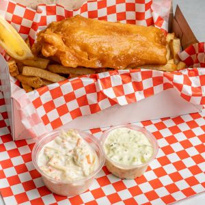 Halibut & Fries - 2 Piece