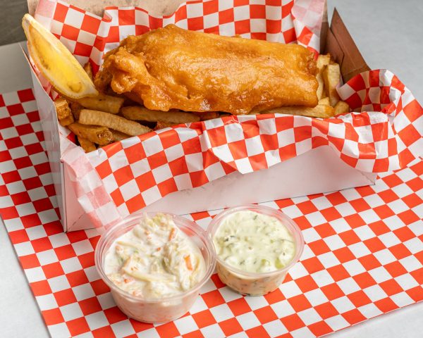 Haddock & Fries - 1 Piece