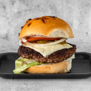 7oz Beef Burger with Cheese