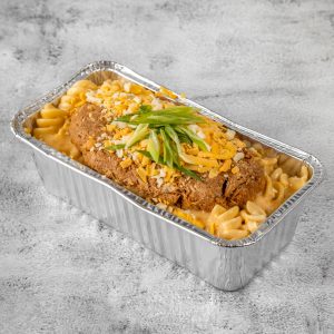 Pulled Pork Mac N Cheese