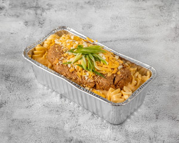 Pulled Pork Mac N Cheese