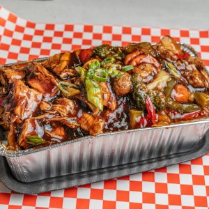 Chicken Stirfry