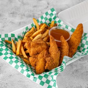 Chicken Fingers and Fries